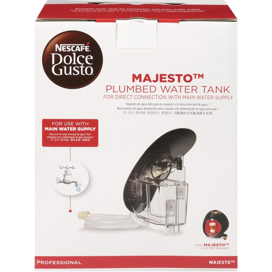 Nescafe Dolce Gusto Majesto Espresso Specialty Coffee Maker Plumbed