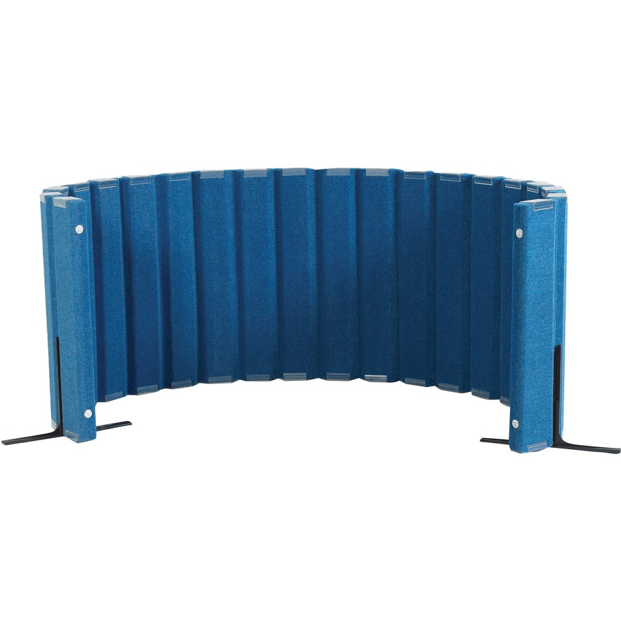 Angeles 30" Flexible Room Divider 3" Width x 30" Height10 ft Length