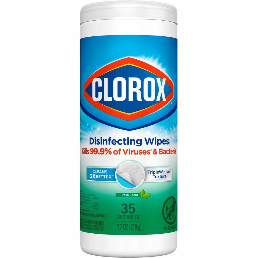 Clorox Disinfecting Cleaning Wipes BleachFree Zerbee