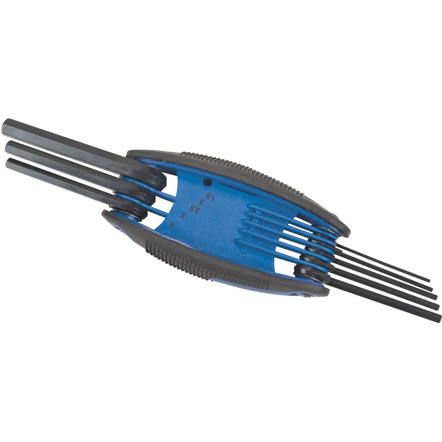 Aurora Tools Folding Hex Key Sets S.A.E. Fold Up Corbett Office Plus