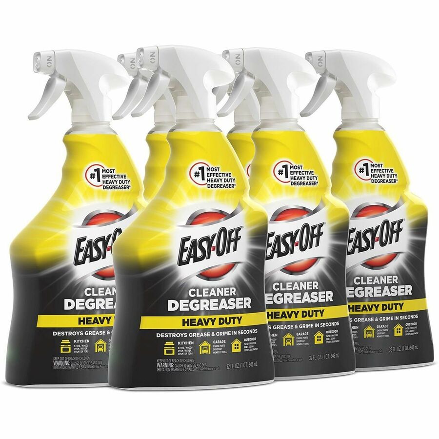 RAC99624CT EasyOff Cleaner Degreaser ReadyToUse Spray 32 fl oz (1 quart) 6 / Carton