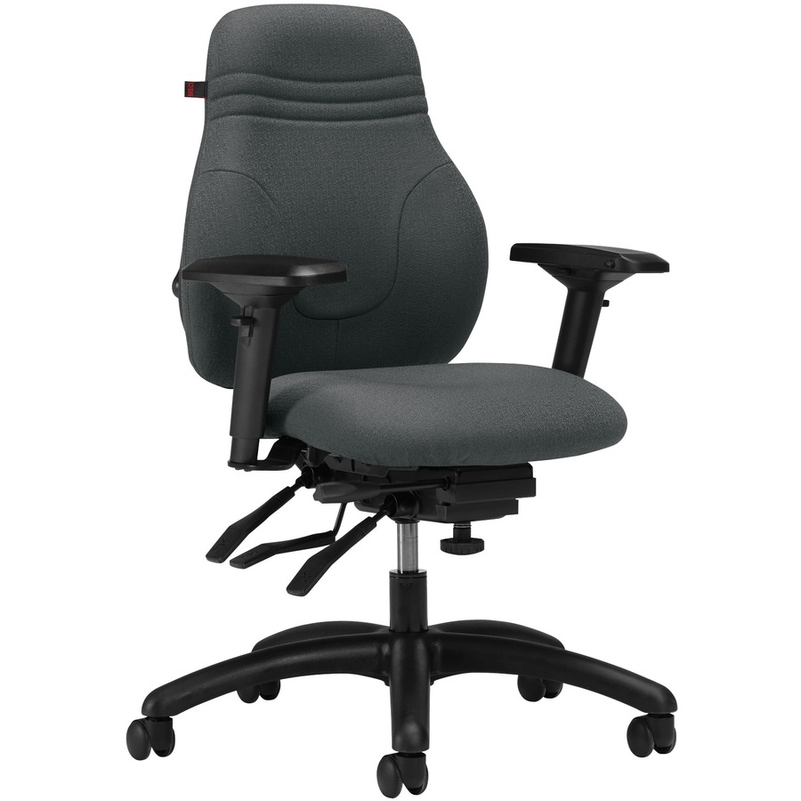 Basics® Ergo Boss™ MultiTilter Chairs Connors Basics Office Products