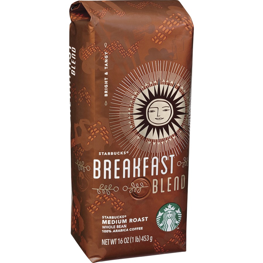 Starbucks Breakfast Blend Whole Bean Coffee Whole Bean