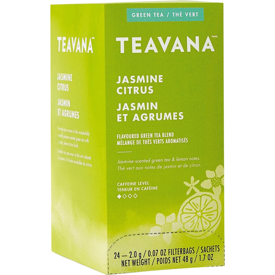 SBK12434016 Teavana Jasmine Citrus Green Tea Green Tea Jasmine Citrus, Citrus, Lemon 1.7