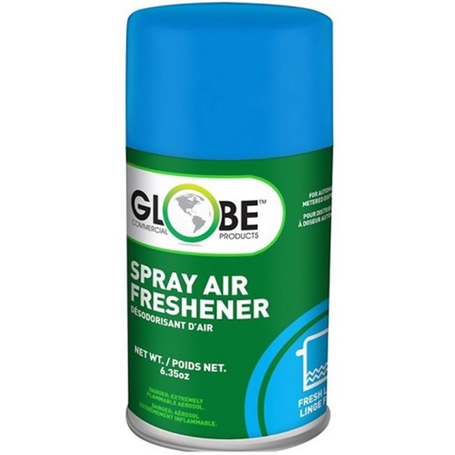Globe AirPro Metered Spray Refill 180gr Linen Fresh Corbett Office Plus