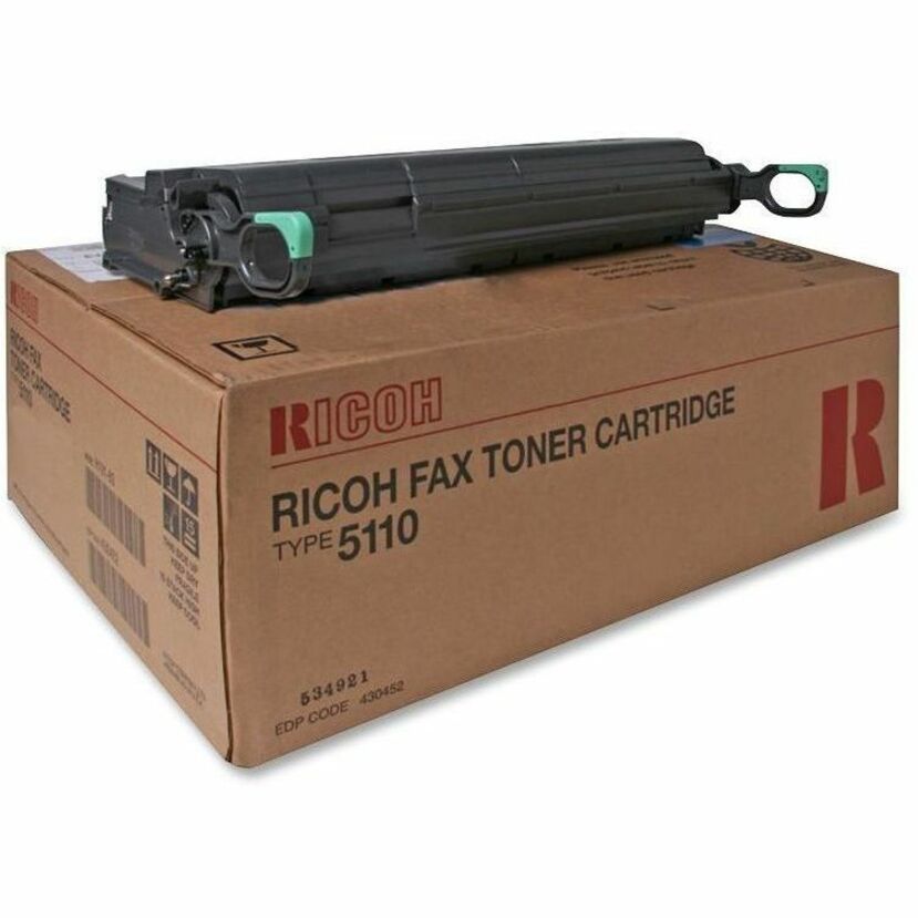 Ricoh Original Toner Cartridge Laser 10000 Pages Black 1 Each