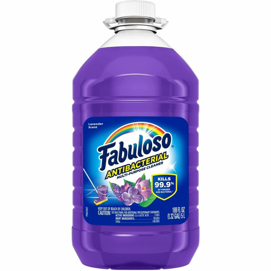 Fabuloso Complete Antibacterial Cleaner Liquid 169 fl oz (5.3 quart