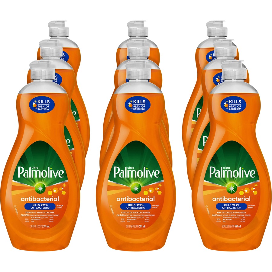 Palmolive Antibacterial Ultra Dish Soap Zerbee