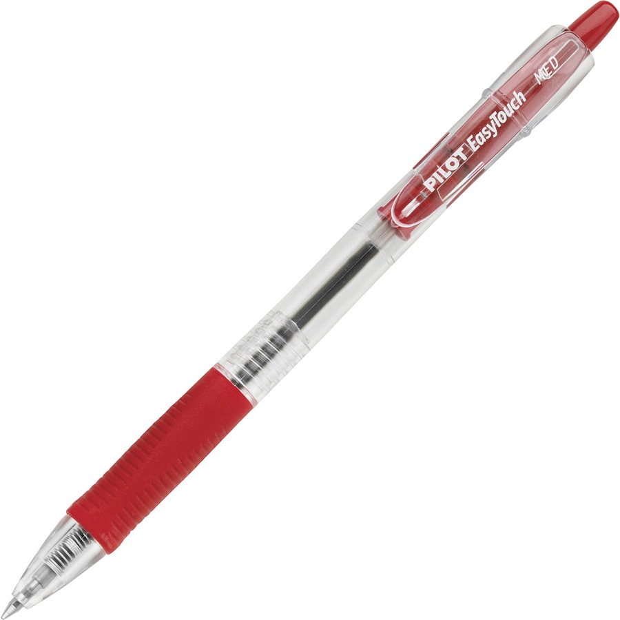 Pilot EasyTouch Retractable Ballpoint Pens Medium Pen Point 1 mm Pen Point Size Refillable