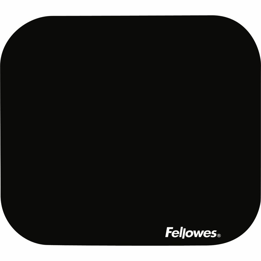 Fellowes Mouse Pad Black Computer / Laptop Accessories Fellowes, Inc.