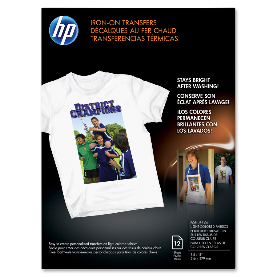 HP Inkjet IronOn Transfers IronOn Transfers HP Inc.
