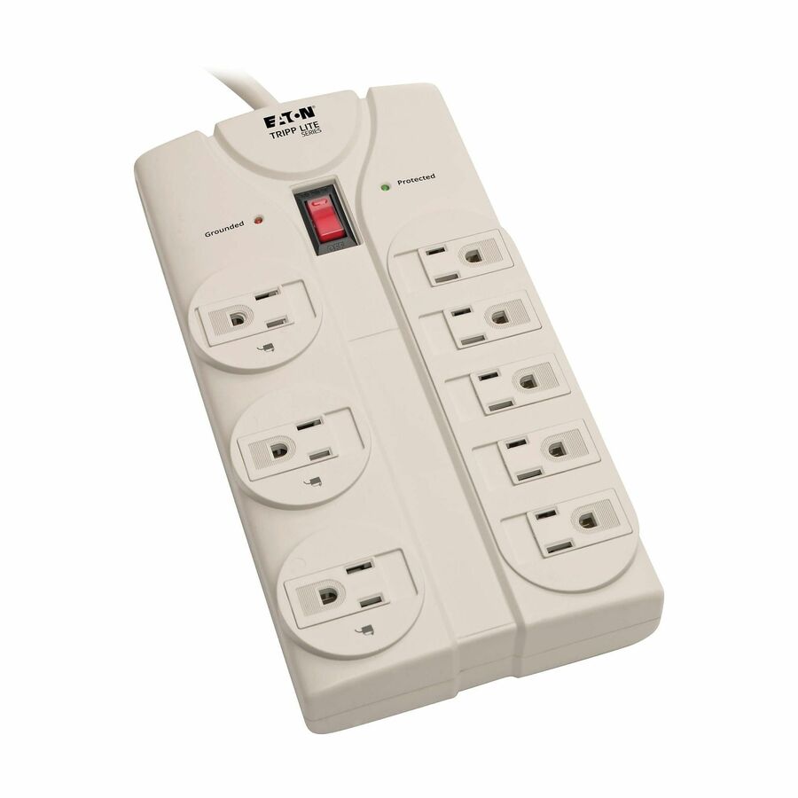 Tripp Lite Surge Protector 120V 515R 8 Outlet 8' Cord 1440 Joule 8 x