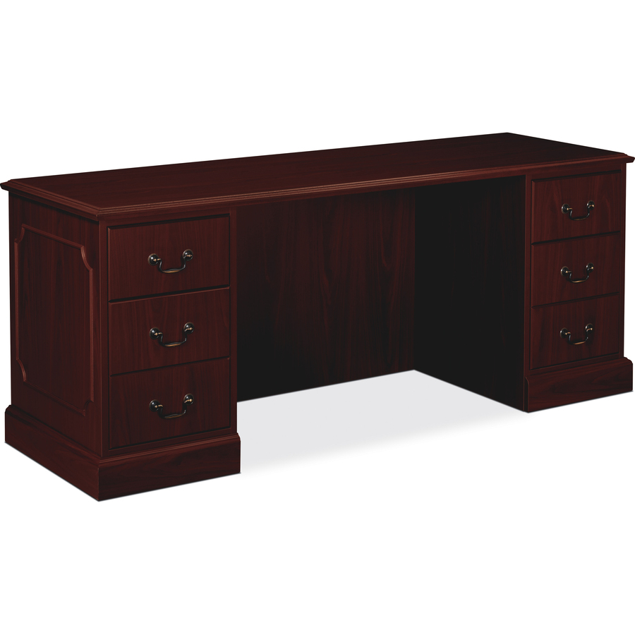 HON 94000 Series Double Credenza, 72"W Traditional Laminate The