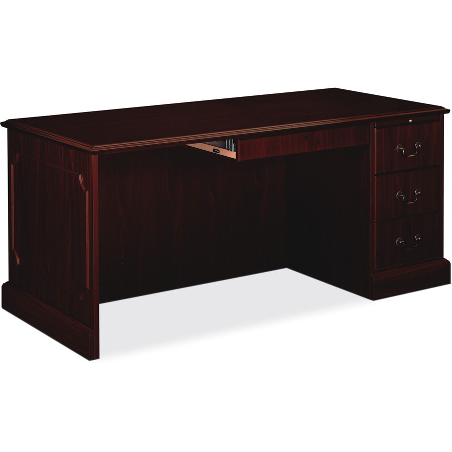 Hon 94000 Series 2 Drawer Mahogany Lateral File Matttroy