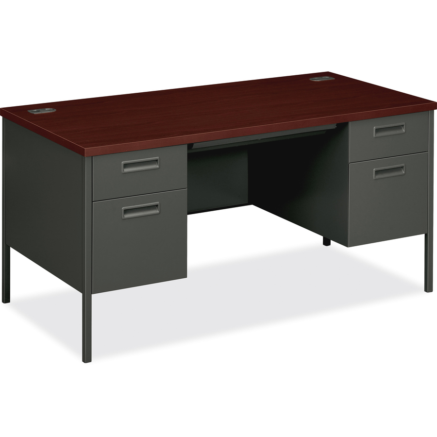HON P3262NS, HON Metro Classic Series 30x60 Double Ped Desk
