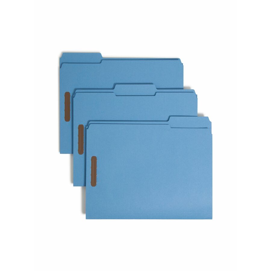 Smead Fastener File Folders with Reinforced Tab Apex Office Products