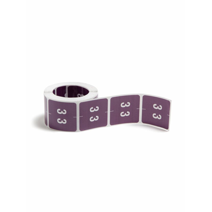 Smead DCC ColorCoded Numeric Labels Filing Labels Smead