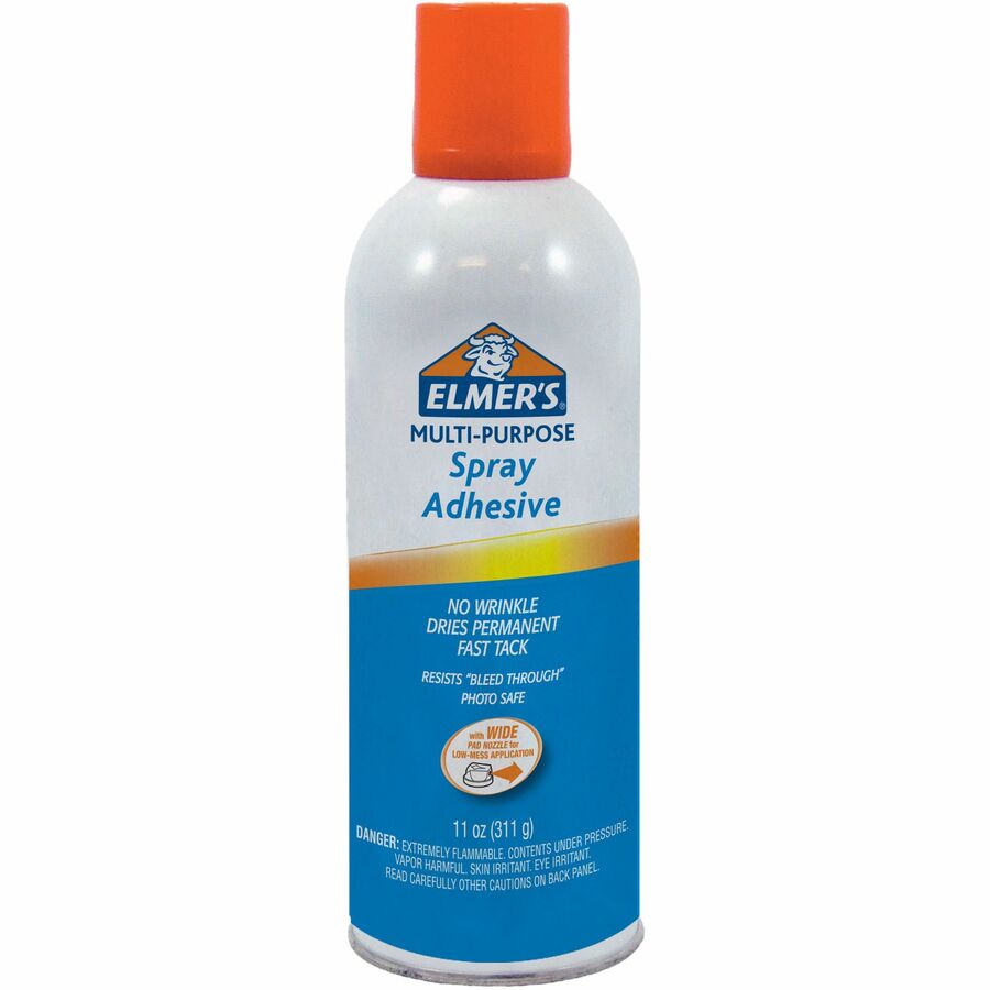 Elmer's MultiPurpose Spray Adhesive Spray Adhesives Elmer's
