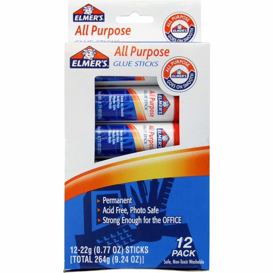 Elmer's AllPurpose Washable Glue Sticks Glue Sticks Elmer's