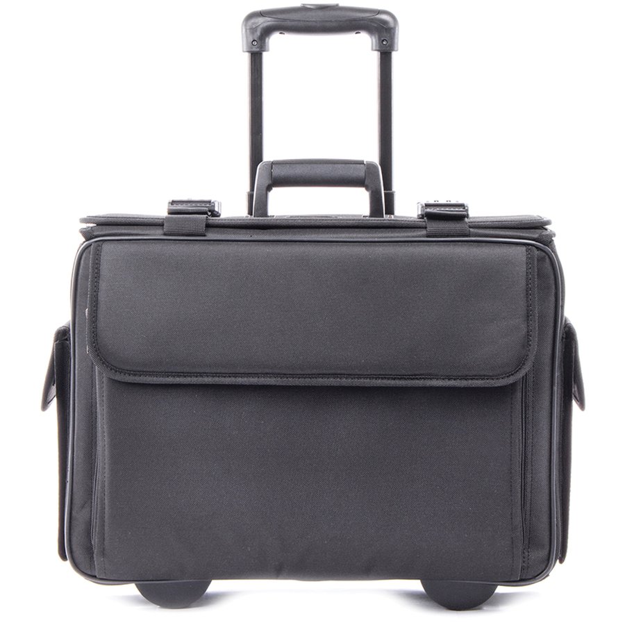 STB261710BLK STEBCO Case On Wheels, Nylon, 18 X 8 X