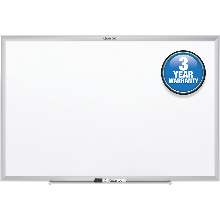Quartet Classic Whiteboard 36" (3 ft) Width x 24" (2 ft) Height