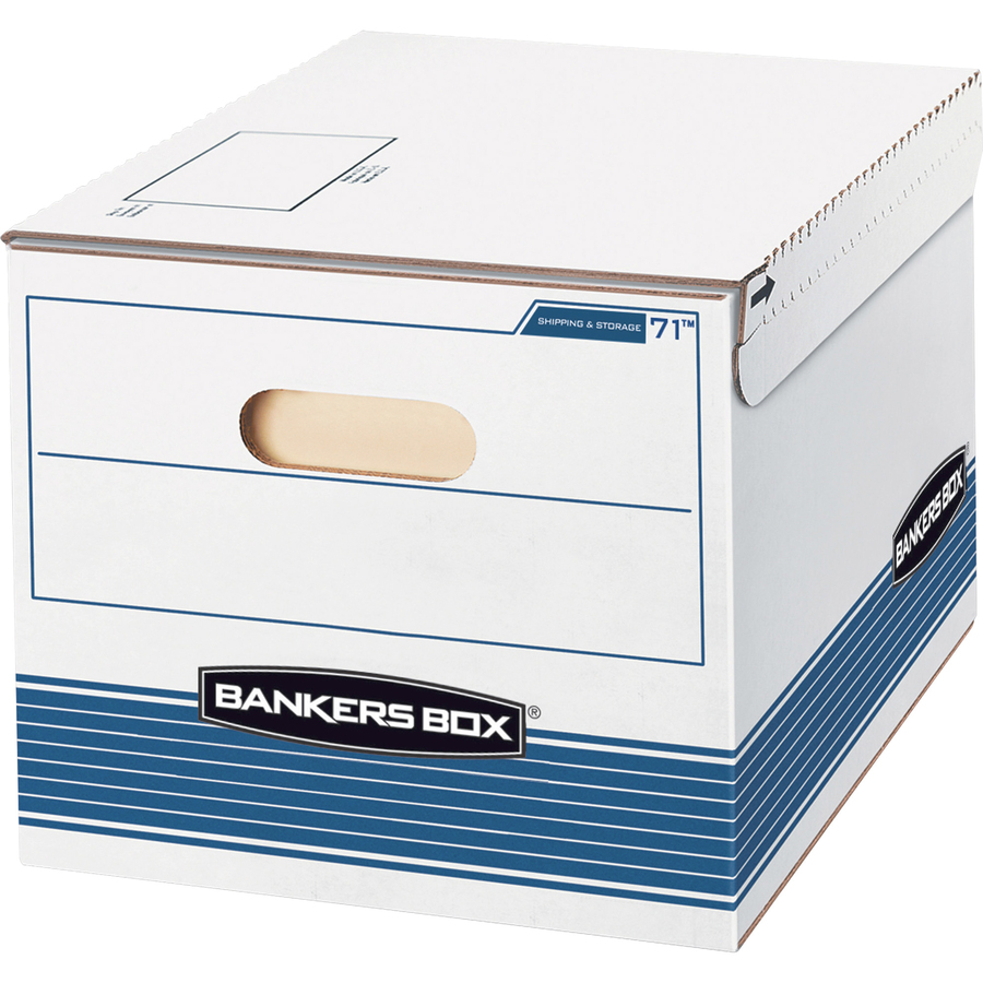 Caja de almacenamiento (Caja) Bankers Box para Archivo Dimensiones