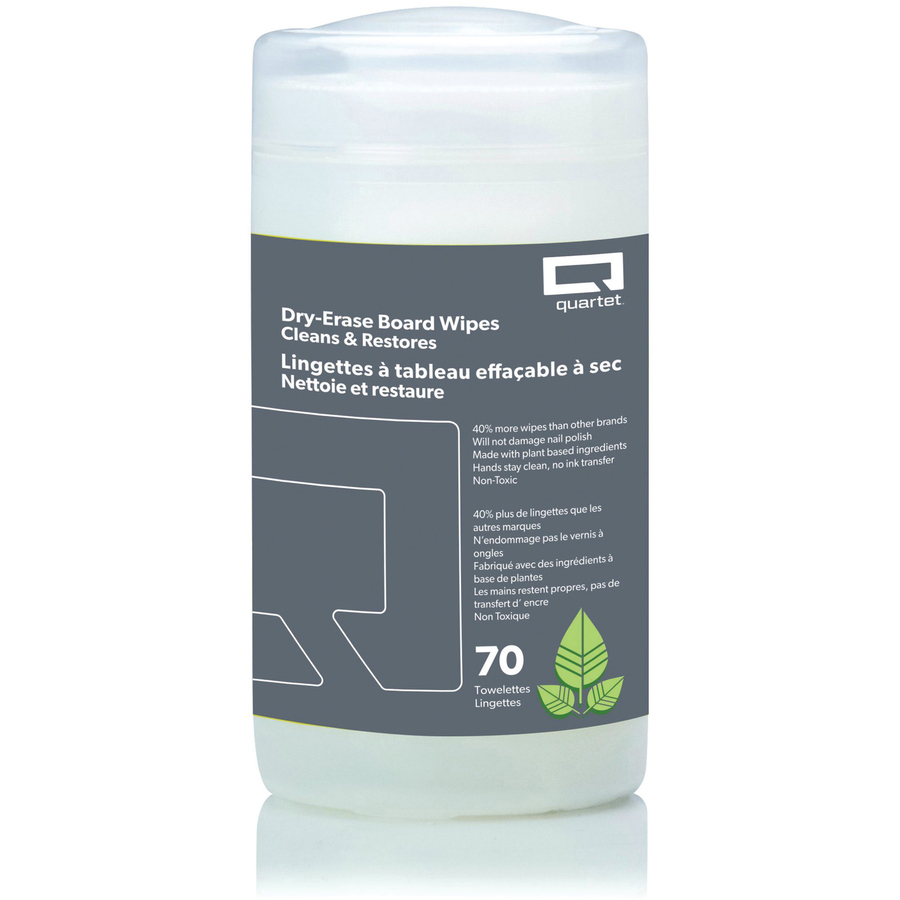 Quartet Dryerase Board Wipes Board Cleaners & Wipes ACCO Brands