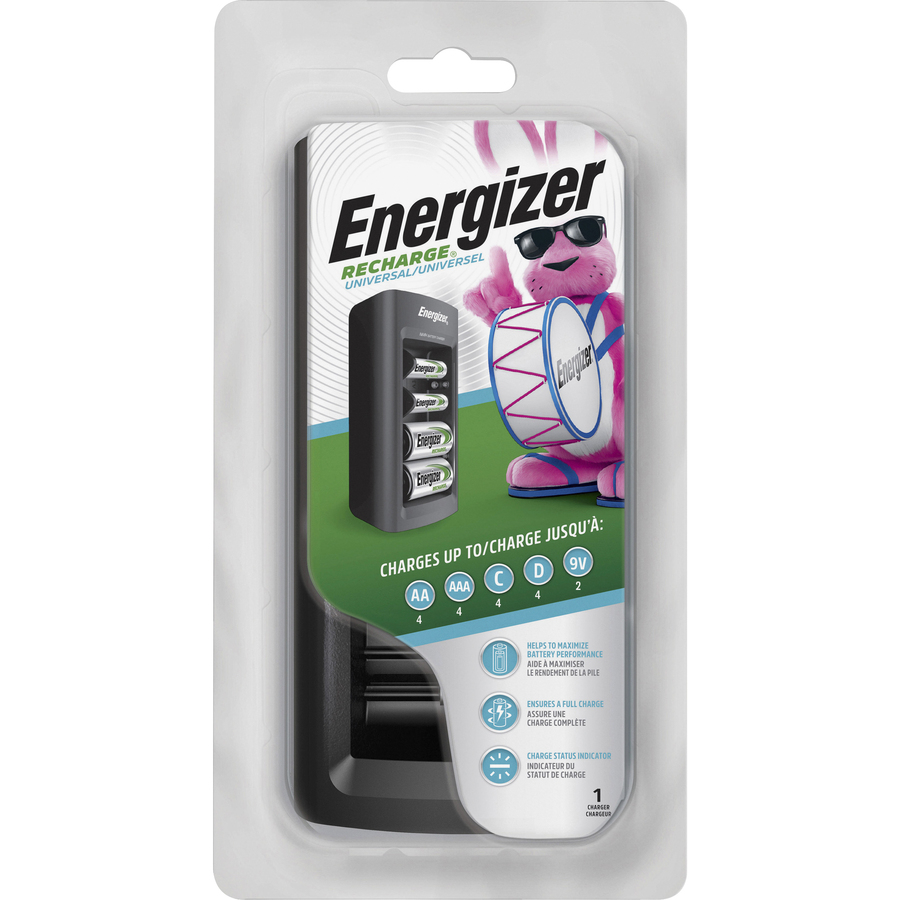 EVECHFC Energizer® Energizer Recharge Universal Charger For Nimh
