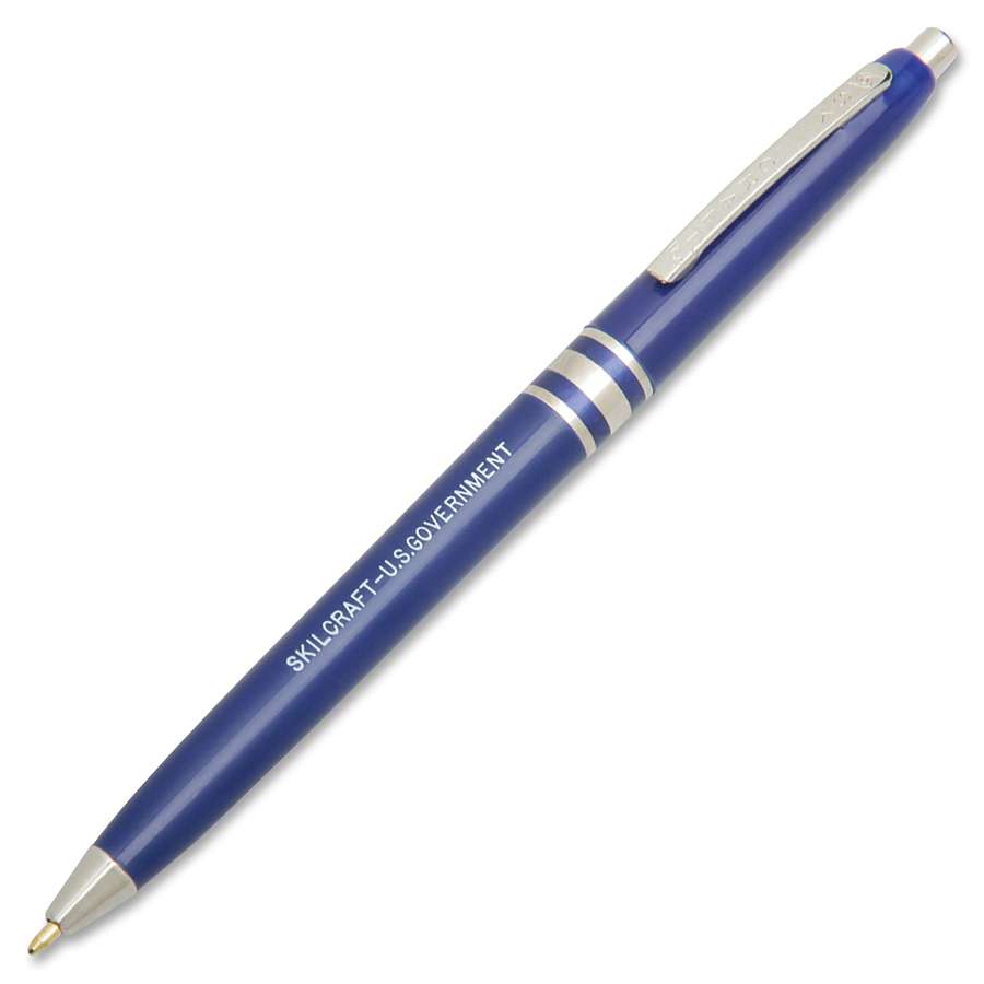 NSN3323967 SKILCRAFT® Skilcraft Retractable Ballpoint Pen Fine Pen