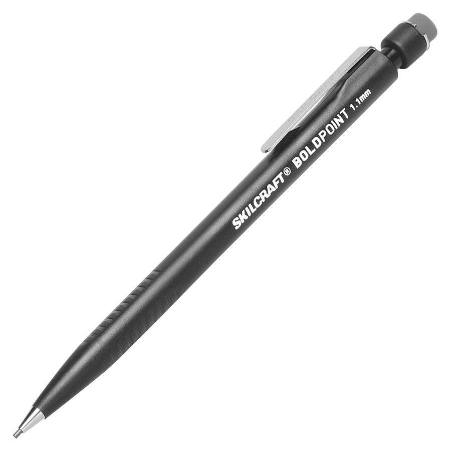 NSN3479581 SKILCRAFT® 7520013479581, Bold Point Mechanical Pencil, 1