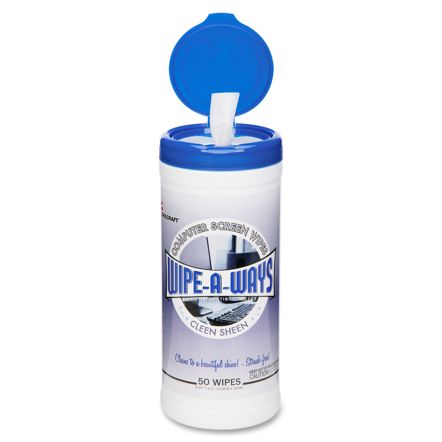 NSN4541138 SKILCRAFT® 7930014541138, Skilcraft, Computer Screen Wet