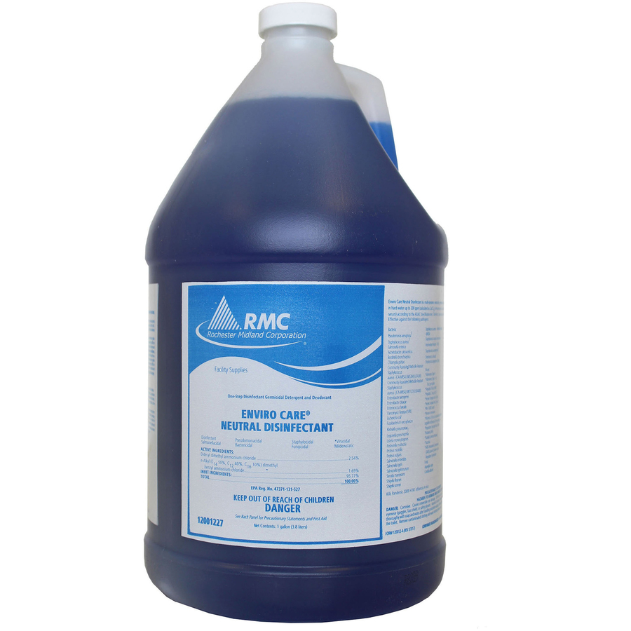 RMC Enviro Care Neutral Disinfectant Concentrate 128 fl oz (4 quart