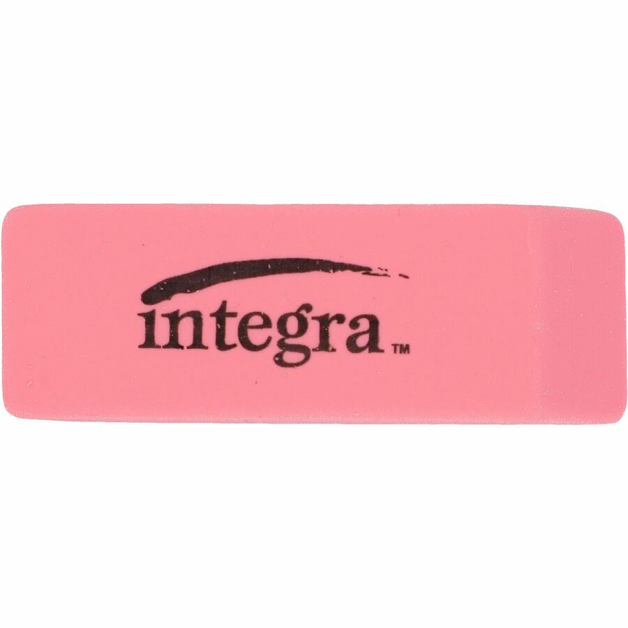 Integra Pink Pencil Eraser Erasers Integra