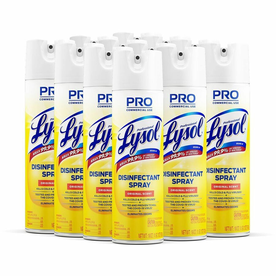 Professional Lysol Original Disinfectant Spray Disinfectants