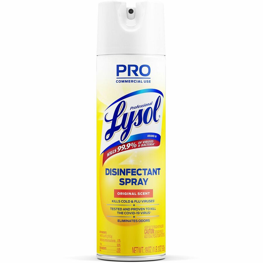 Professional Lysol Original Disinfectant Spray Disinfectants