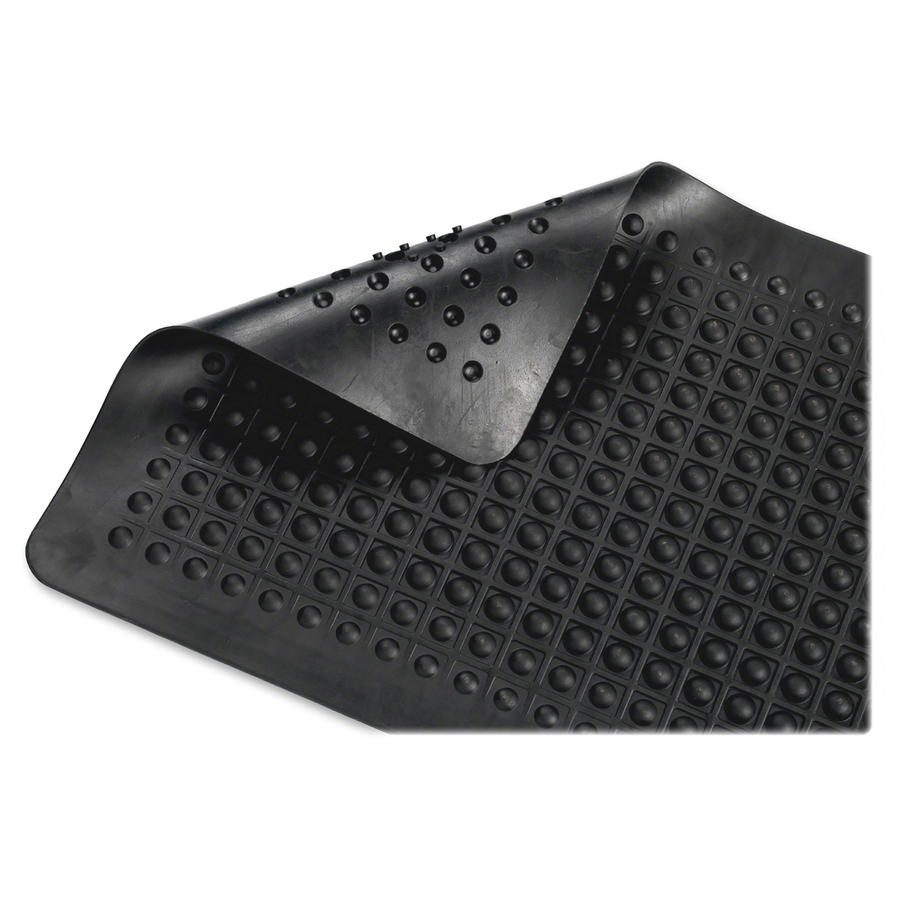 MLL24030500 Guardian Flex Step Rubber AntiFatigue Mat, Polypropylene