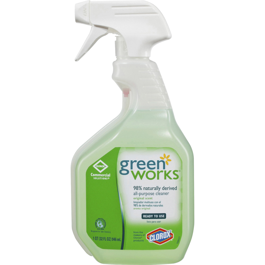 Clorox Commercial Solutions Green Works All Purpose Cleaner Multipurpose Cleaners The Clorox