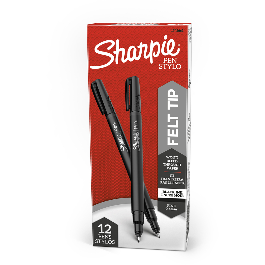 Sharpie Fine Point Pen Pens Newell Brands