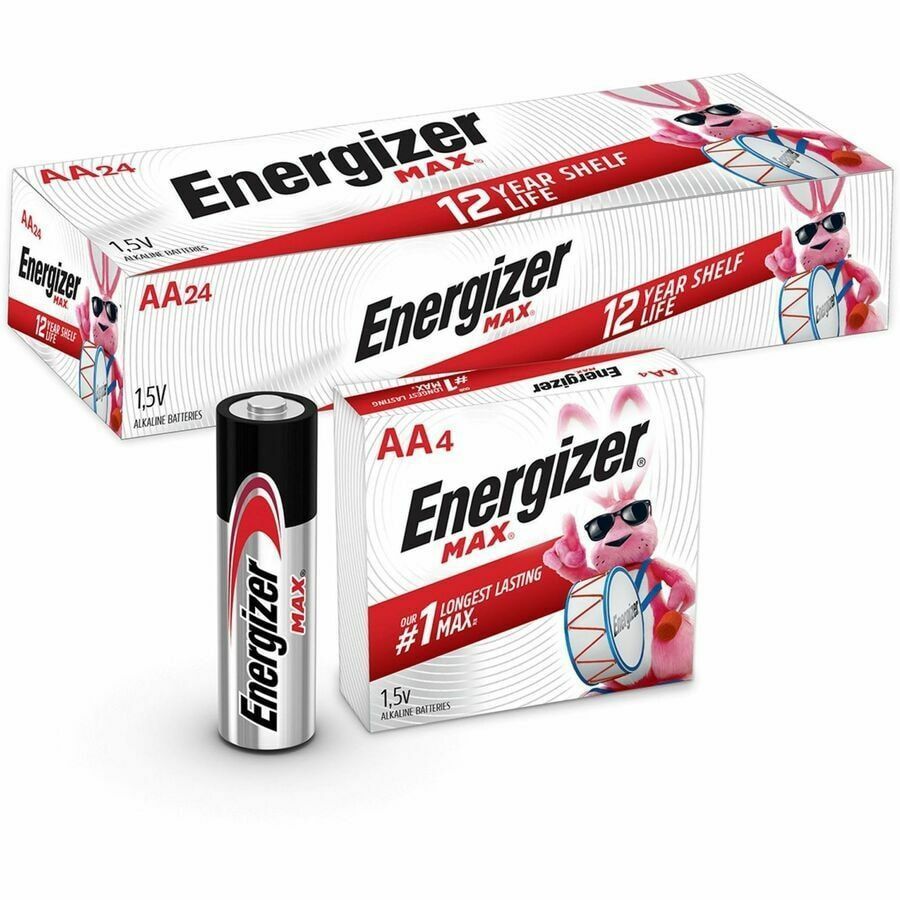Energizer Max Alkaline AA Batteries AA Batteries Energizer Holdings