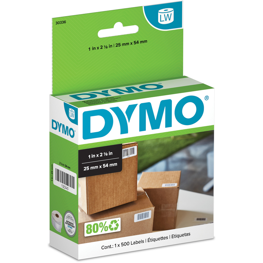 Dymo LabelWriter Small Multipurpose Labels Label Tapes & Label Maker