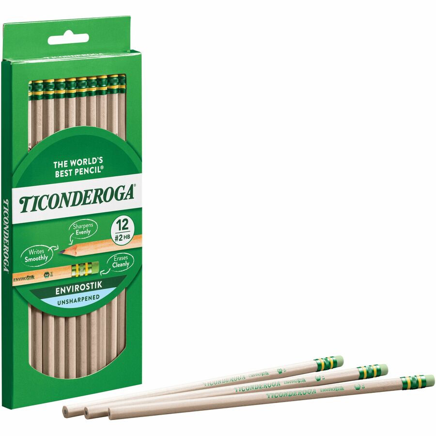 Ticonderoga EnviroStik No. 2 Pencils Office City Express Columbus OH