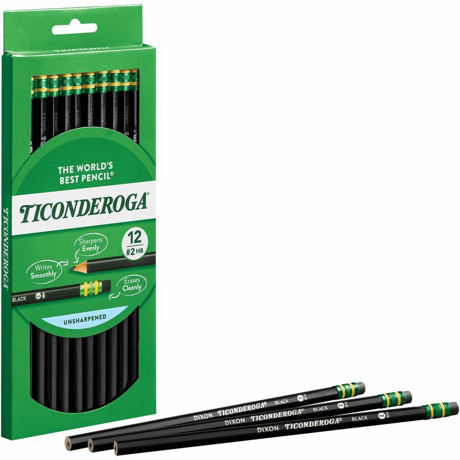 Ticonderoga No. 2 Pencils Pencils Dixon Ticonderoga Company