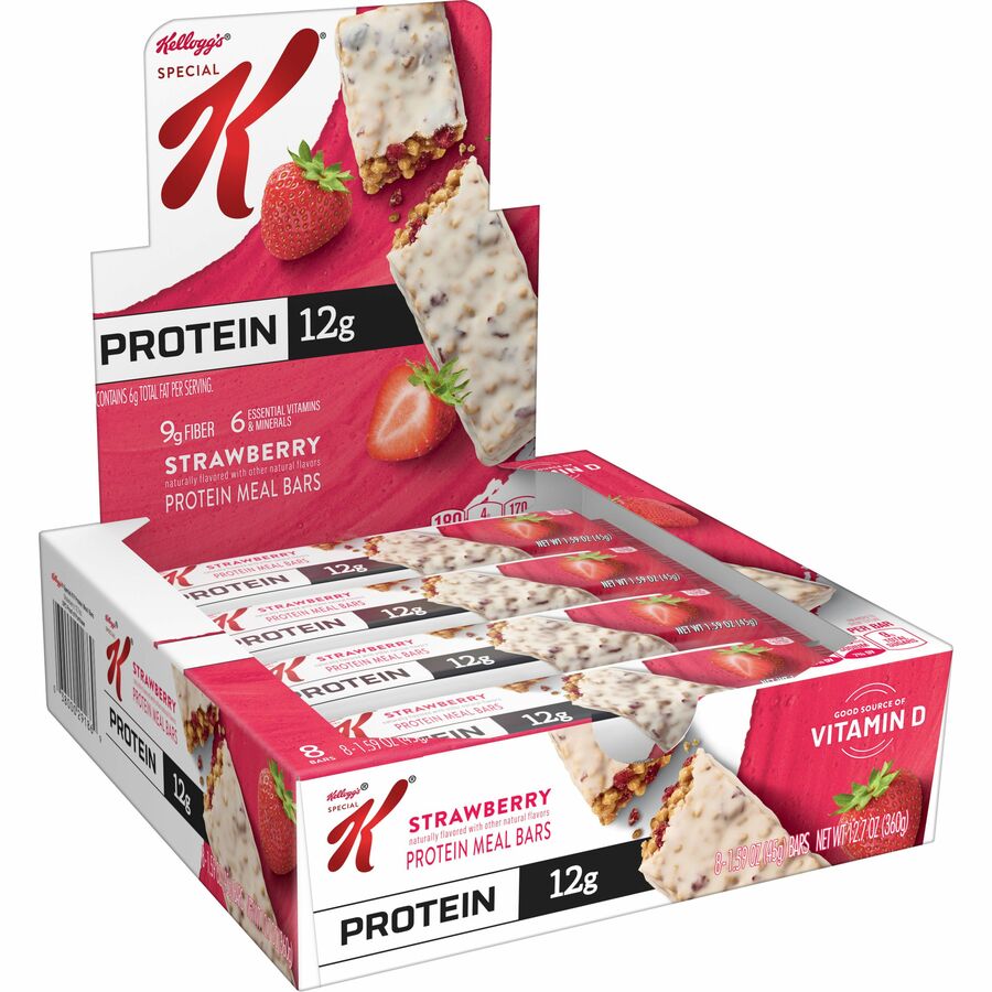 Special K® Protein Meal Bar Strawberry Nuts & Bars Kellanova