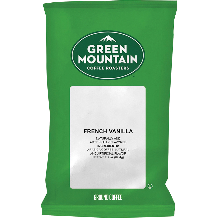 Green Mountain Coffee Roasters® Ground French Vanilla Coffee Keurig