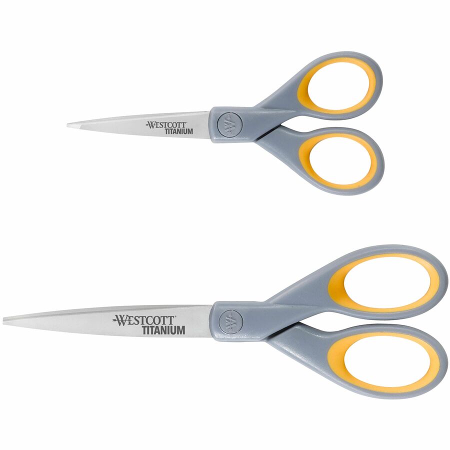 Westcott Titanium Bonded Scissors Set Zerbee