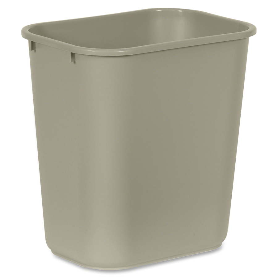 Rubbermaid Commercial 28 QT Medium Deskside Wastebasket Waste