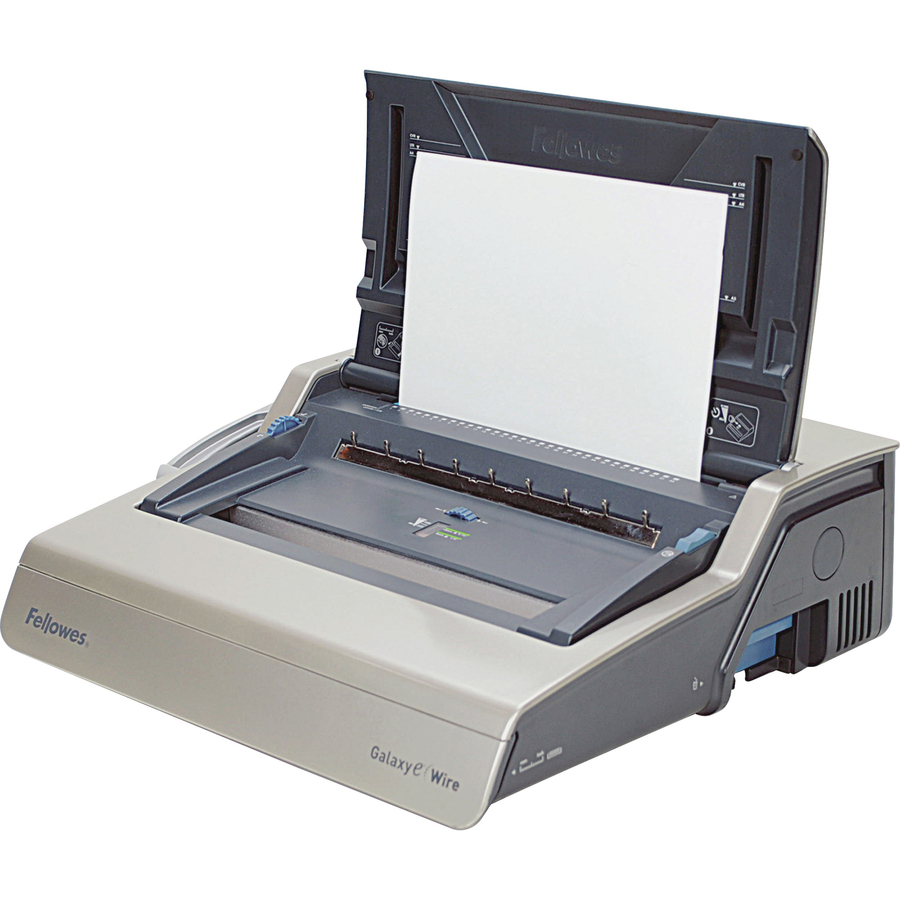 Fellowes Galaxy™E Electric Wire Binding Machine w/ Starter Kit