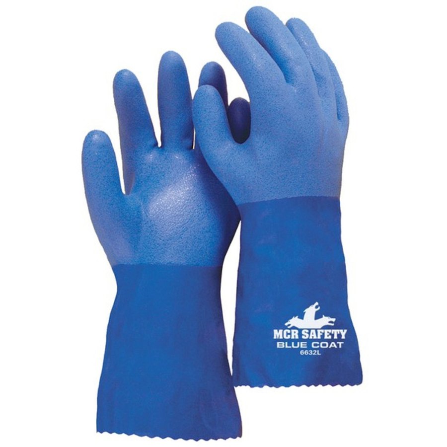MCR Safety Blue Coat Seamless Gloves General Purpose Gloves MCR Safety
