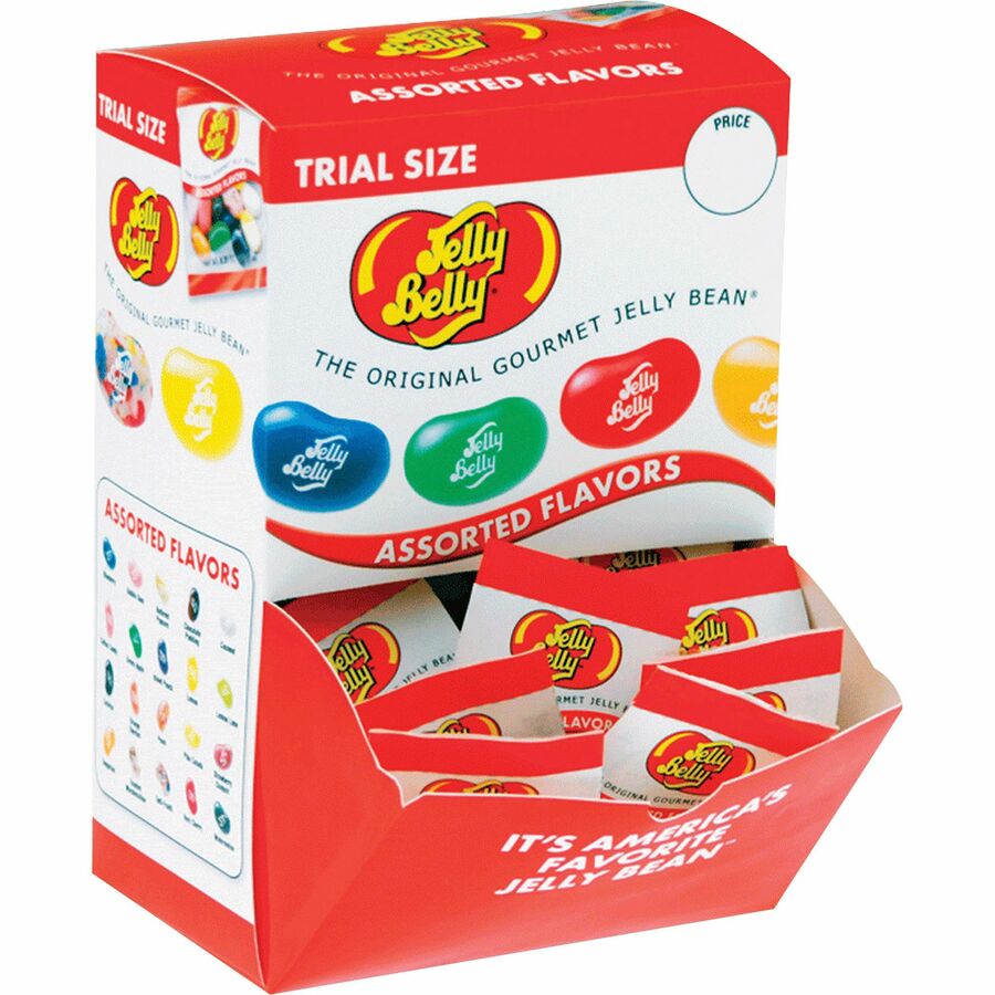 Jelly Belly Gourmet Jelly Beans Assorted Low Fat, Individually