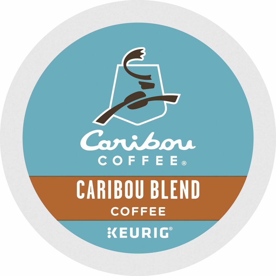 Caribou Coffee® KCup Caribou Blend Coffee Coffee Keurig Dr Pepper Inc.